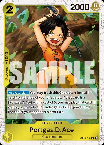 Portgas.D.Ace ST13-010_p2 One Piece Card Game PRB-02