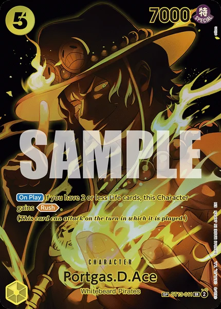 Portgas.D.Ace ST13-011_p2 One Piece Card Game OP-12