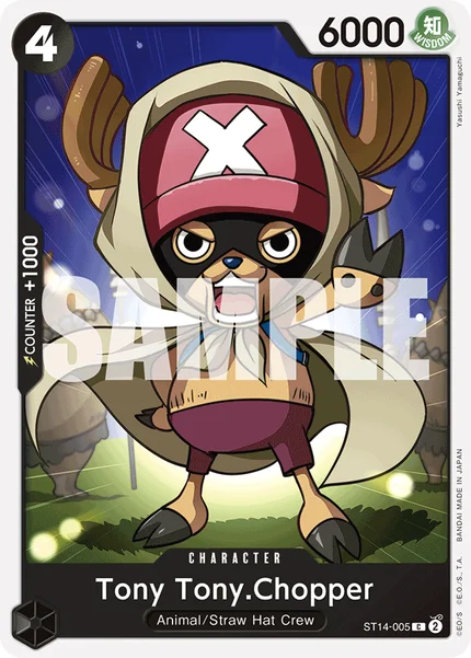 Tony Tony.Chopper ST14-005 One Piece Card Game ST-14