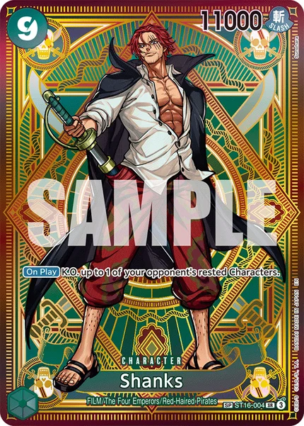 Shanks ST16-004_p1 One Piece Card Game OP-11