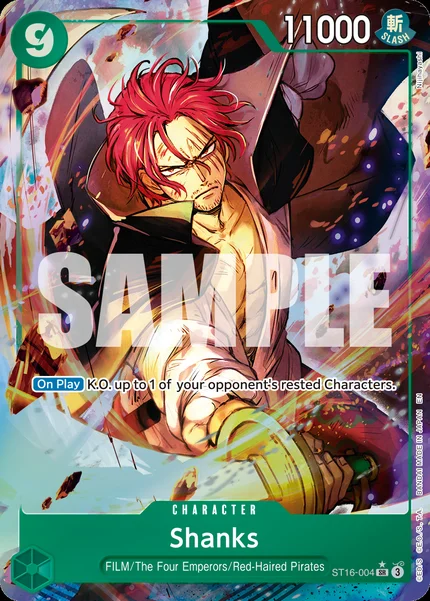 Shanks ST16-004_p2 One Piece Card Game PRB-02