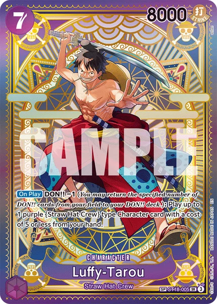 Luffy-Tarou ST18-005_p1 One Piece Card Game OP-11