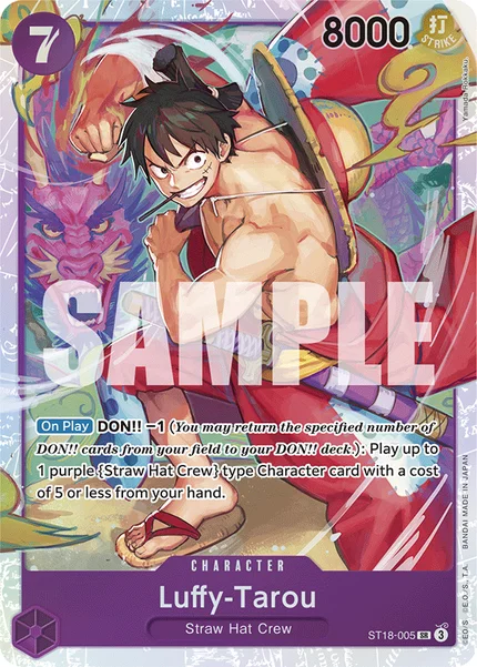 Luffy-Tarou ST18-005 One Piece Card Game ST-18