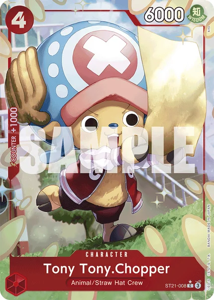 Tony Tony.Chopper ST21-008_p1 One Piece Card Game ST-21