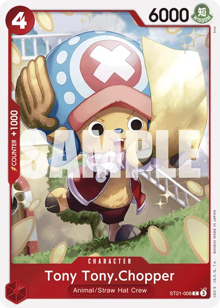 Tony Tony.Chopper ST21-008 One Piece Card Game ST-21