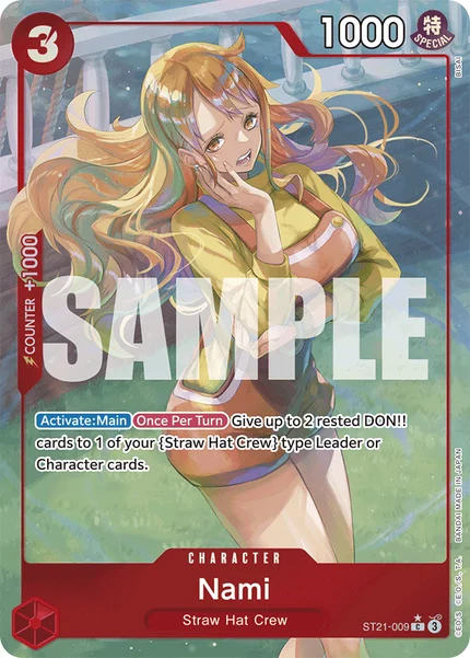 Nami ST21-009_p1 One Piece Card Game ST-21