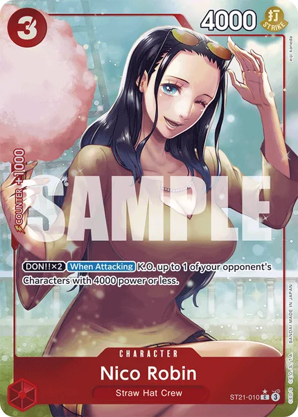 Nico Robin ST21-010_p1 One Piece Card Game ST-21
