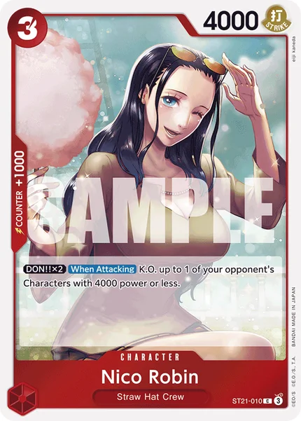 Nico Robin ST21-010 One Piece Card Game ST-21