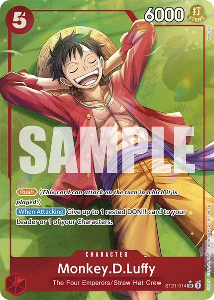 Monkey.D.Luffy ST21-014_p1 One Piece Card Game ST-21