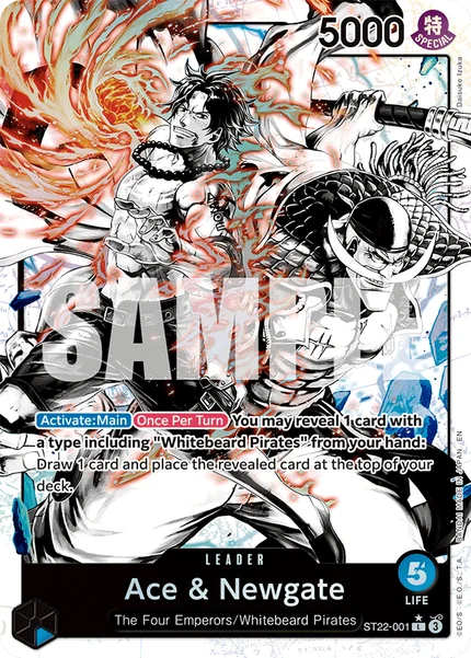 Ace & Newgate ST22-001_p1 One Piece Card Game ST-22