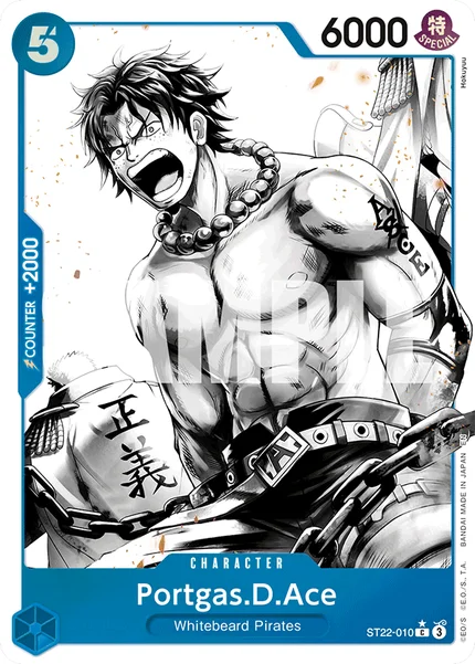 Portgas.D.Ace ST22-010_p1 One Piece Card Game ST-22