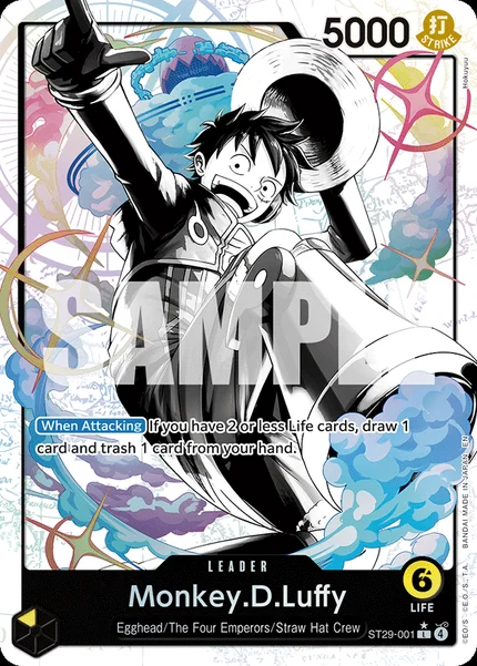 Monkey.D.Luffy ST29-001_p1 One Piece Card Game ST-29