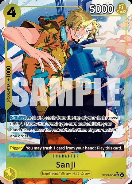 Sanji ST29-004_p1 One Piece Card Game ST-29