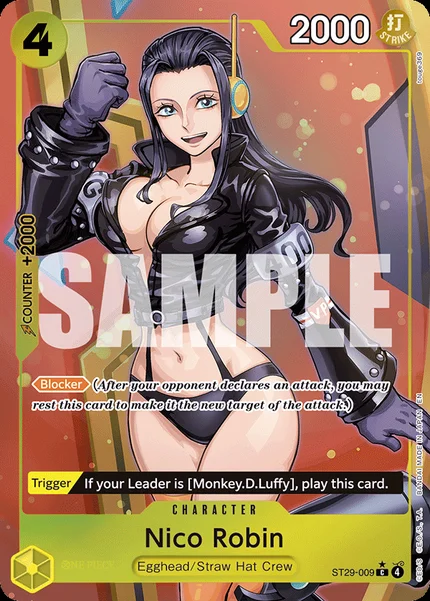 Nico Robin ST29-009_p1 One Piece Card Game ST-29