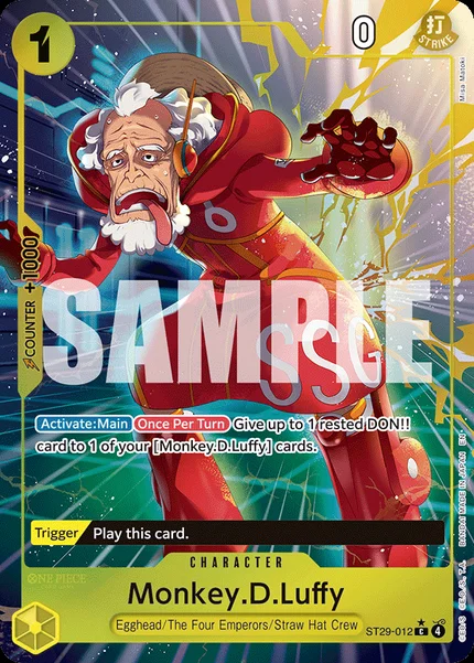 Monkey.D.Luffy ST29-012_p1 One Piece Card Game ST-29