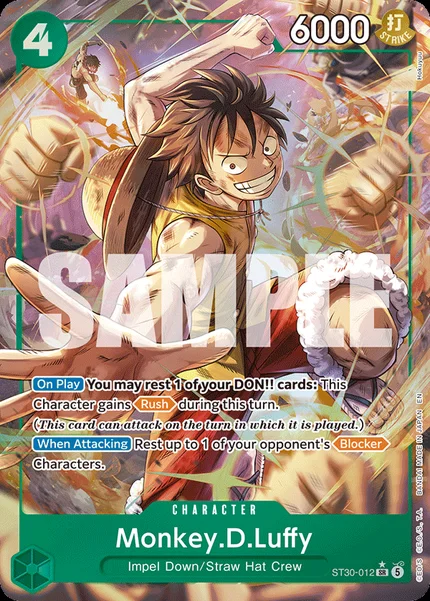 Monkey.D.Luffy ST30-012_p1 One Piece Card Game ST-30