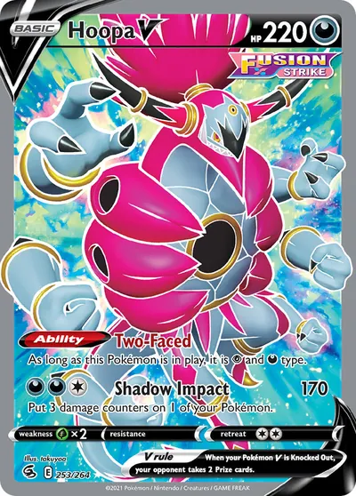 Hoopa-V - Golpe Fusão - ilustração de takuyoa