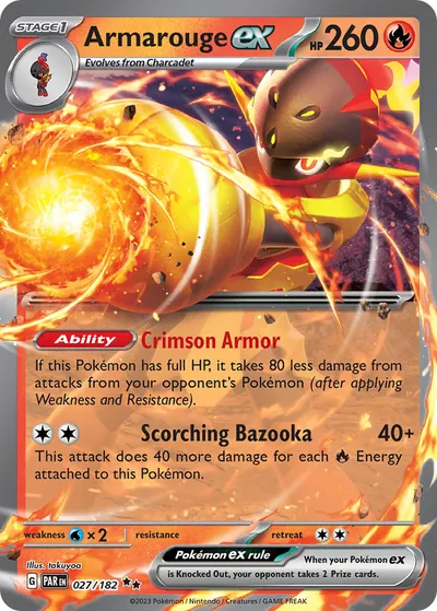 Armarouge ex - Fenda Paradoxal - ilustração de takuyoa