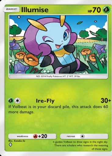 Illumise #002 de Ambições da Equipe Rocket