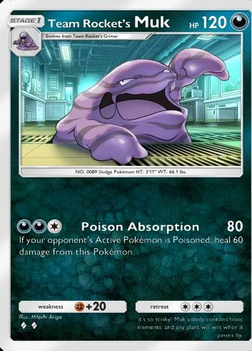 Muk #041 de Ambições da Equipe Rocket