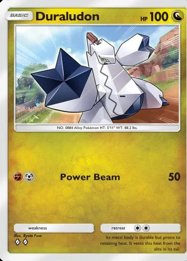 Duraludon (Ambições da Equipe Rocket) Pokémon TCG Pocket