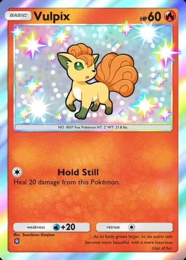 Vulpix (Ambições da Equipe Rocket) Pokémon TCG Pocket