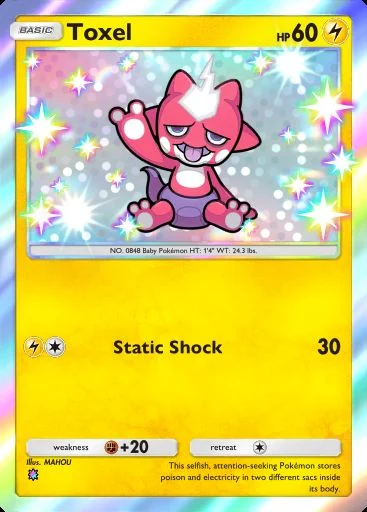 Toxel (Ambições da Equipe Rocket) Pokémon TCG Pocket