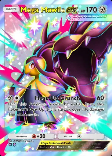 Mega Mawile ex (Ambições da Equipe Rocket) Pokémon TCG Pocket