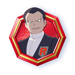 Emblema do Chefe da Equipe Rocket de Ambições da Equipe Rocket