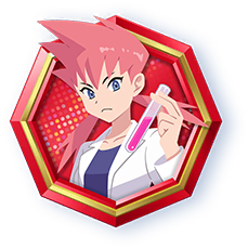 Emblema do Pesquisador da Equipe Rocket de Ambições da Equipe Rocket