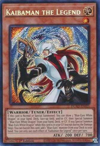 Kaibaman, a Lenda 
