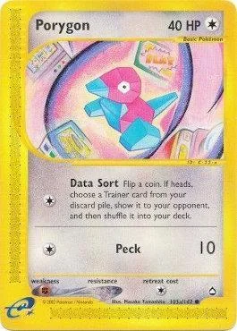 Porygon 103a/147