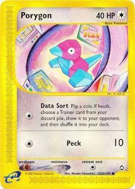 Porygon 103b/147