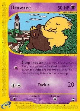 Drowzee 74a/147