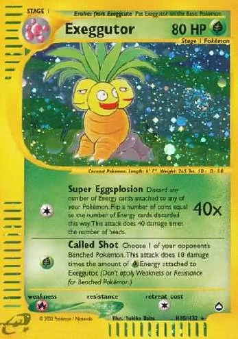 Exeggutor H10/147