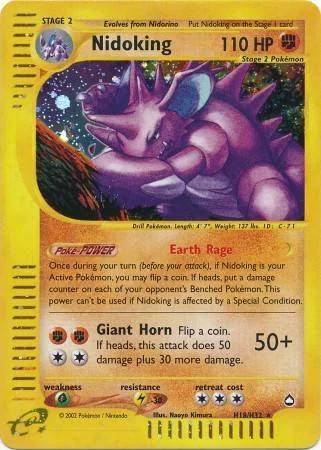 Nidoking H18/147