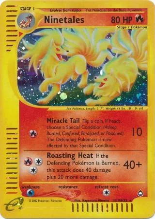 Ninetales H19/147