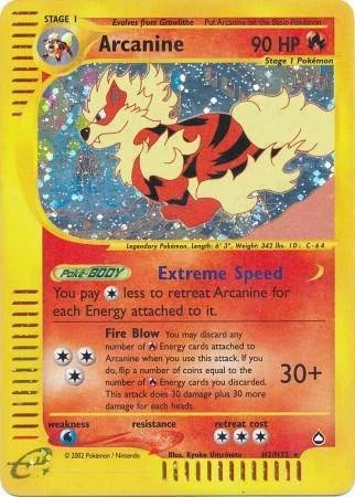 Arcanine H2/147