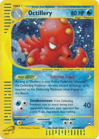 Octillery H20/147