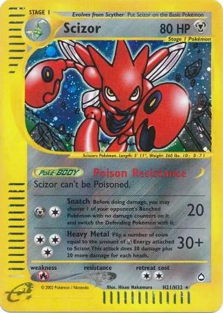 Scizor H21/147