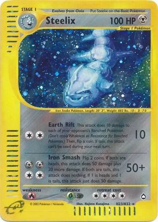 Steelix H23/147