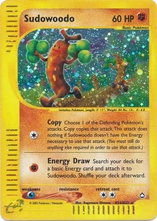 Sudowoodo H24/147