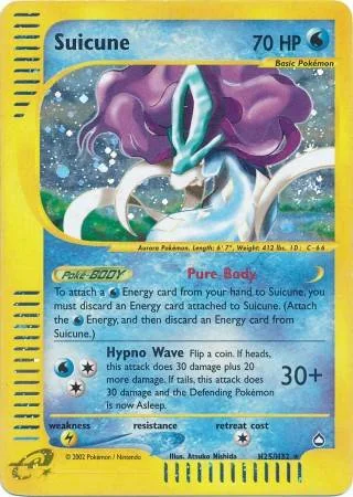 Suicune H25/147