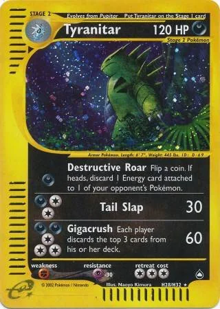 Tyranitar H28/147