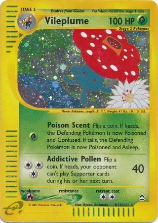Vileplume H31/147