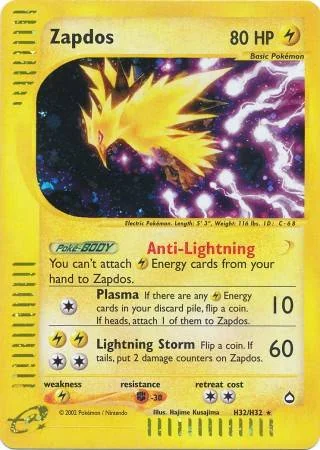 Zapdos H32/147