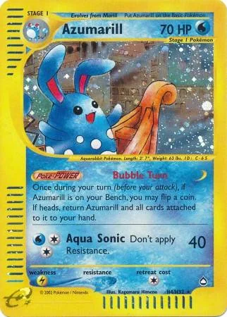 Azumarill H4/147