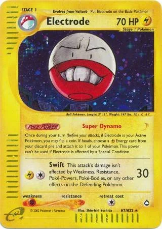Electrode H7/147