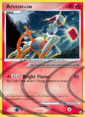Arceus AR3/99