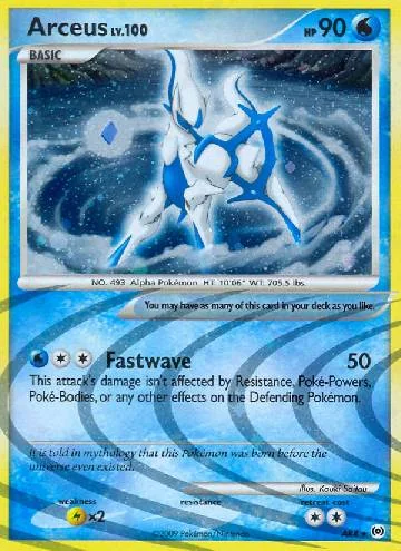 Arceus AR4/99